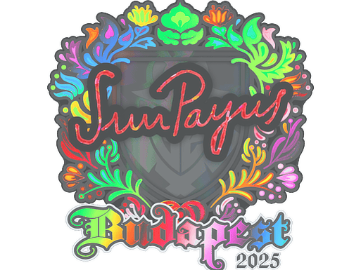 Sticker | SunPayus (Holo) | Budapest 2025