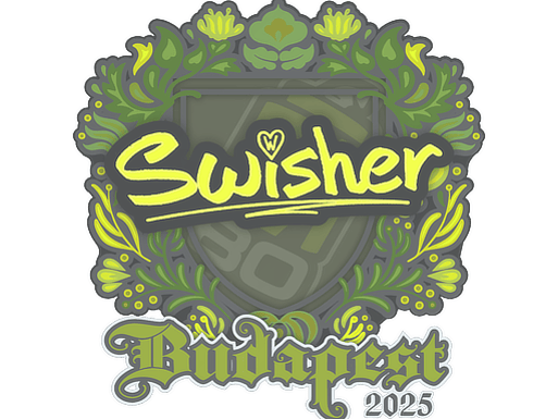 Sticker | Swisher | Budapest 2025