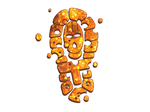 Sticker | T Tracks (Glitter)