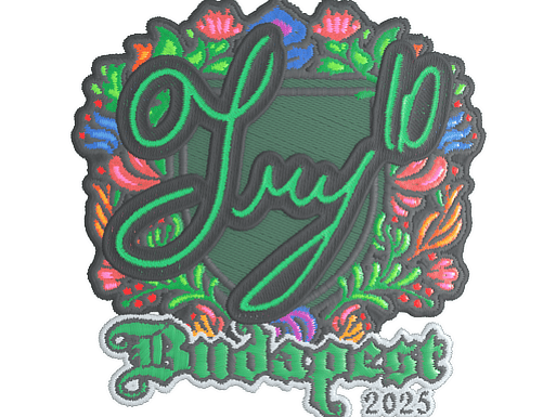 Sticker | TRY (Embroidered) | Budapest 2025