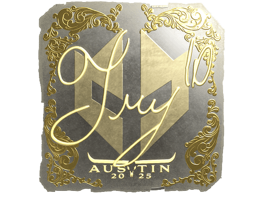 Sticker | TRY (Gold) | Austin 2025