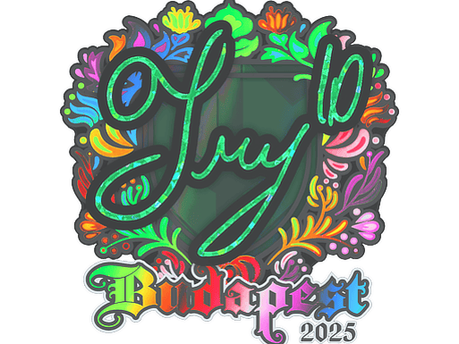 Sticker | TRY (Holo) | Budapest 2025