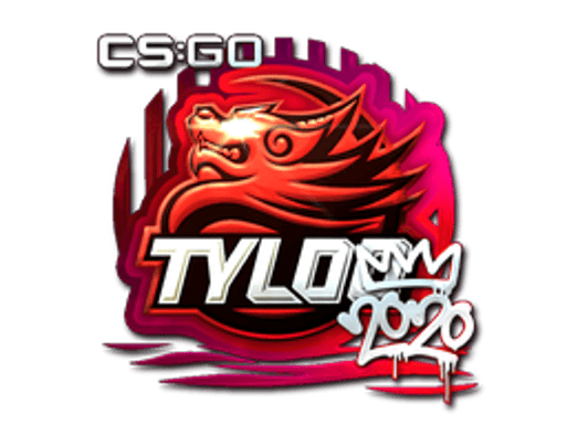 Sticker | TYLOO (Foil) | 2020 RMR