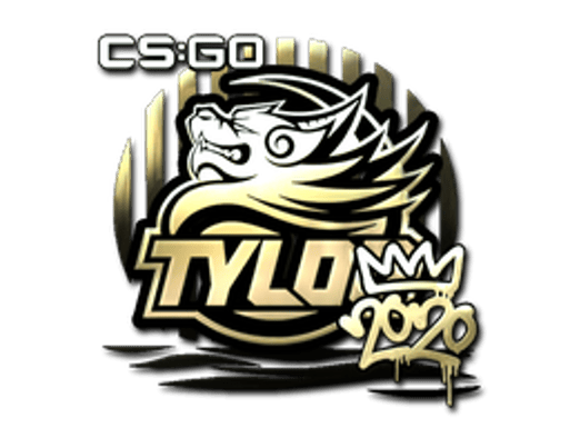 Sticker | TYLOO (Gold) | 2020 RMR