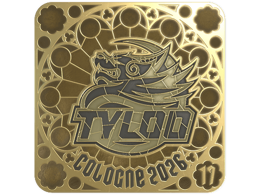 Sticker | TYLOO (Gold, Ranked) | Cologne 2026
