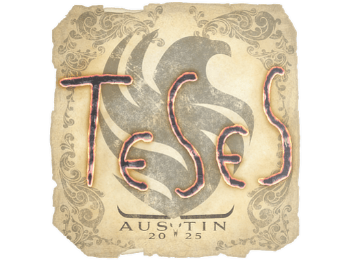 Sticker | TeSeS | Austin 2025