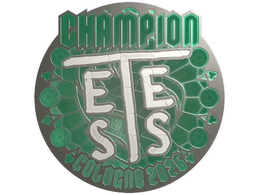 Sticker | TeSeS (Foil, Champion) | Cologne 2026