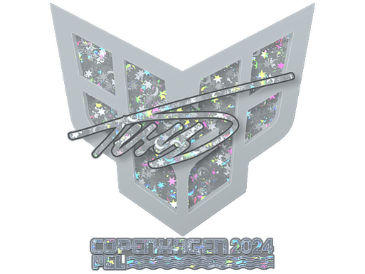 Sticker | TeSeS (Glitter) | Copenhagen 2024