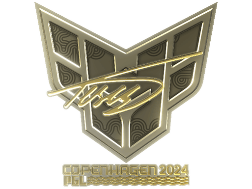 Sticker | TeSeS (Gold) | Copenhagen 2024
