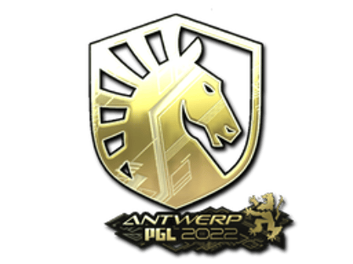 Sticker | Team Liquid (Gold) | Antwerp 2022
