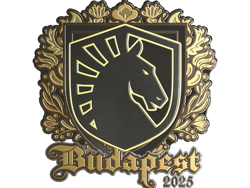 Sticker | Team Liquid (Gold) | Budapest 2025
