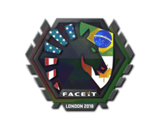 Sticker | Team Liquid (Holo) | London 2018