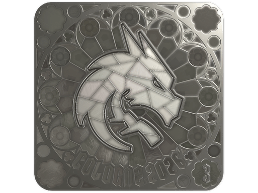 Sticker | Team Spirit (Foil, Ranked) | Cologne 2026