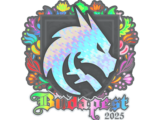 Sticker | Team Spirit (Holo) | Budapest 2025