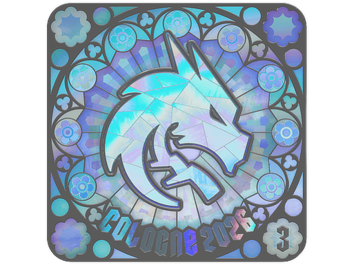 Sticker | Team Spirit (Holo, Ranked) | Cologne 2026