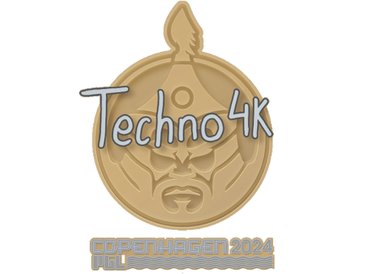 Sticker | Techno4K | Copenhagen 2024