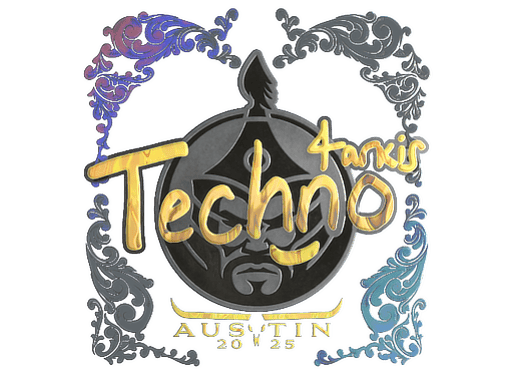 Sticker | Techno4K (Holo) | Austin 2025