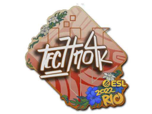 Sticker | Techno4K | Rio 2022