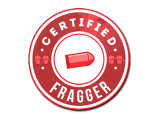 Sticker | The Fragger