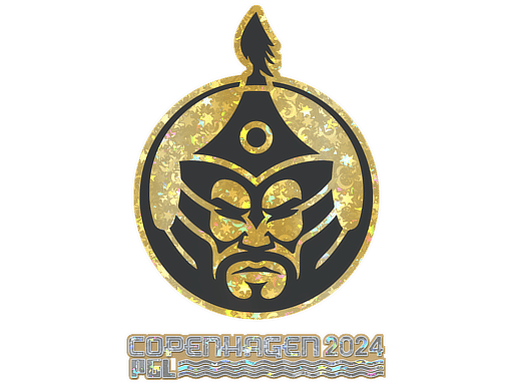 Sticker | The MongolZ (Glitter) | Copenhagen 2024