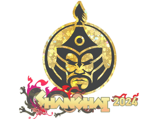 Sticker | The MongolZ (Glitter) | Shanghai 2024