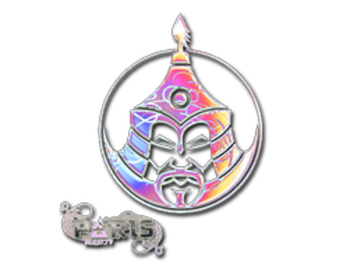 Sticker | The MongolZ (Holo) | Paris 2023