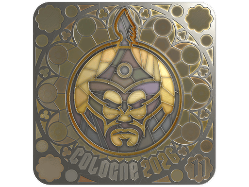 Sticker | The Mongolz (Foil, Ranked) | Cologne 2026