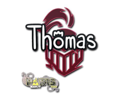 Sticker | Thomas | Paris 2023