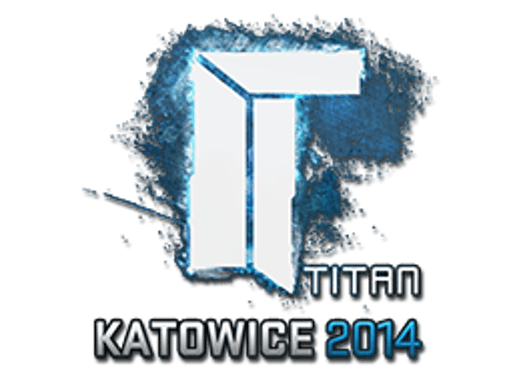 Sticker | Titan | Katowice 2014