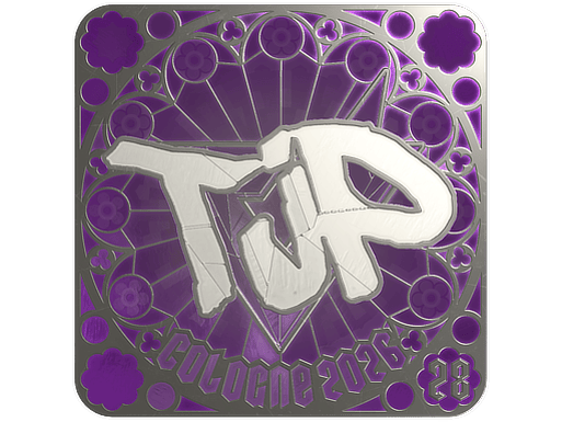 Sticker | TjP (Foil, Ranked) | Cologne 2026