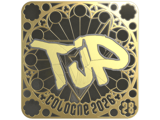 Sticker | TjP (Gold, Ranked) | Cologne 2026