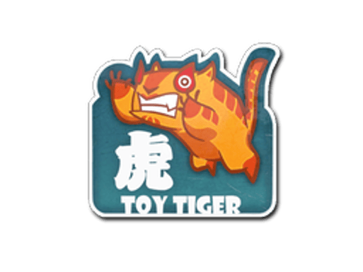 Sticker | Toy Tiger