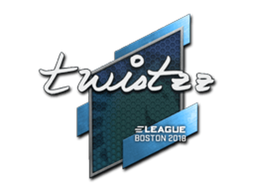 Sticker | Twistzz | Boston 2018