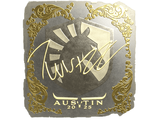 Sticker | Twistzz (Gold) | Austin 2025