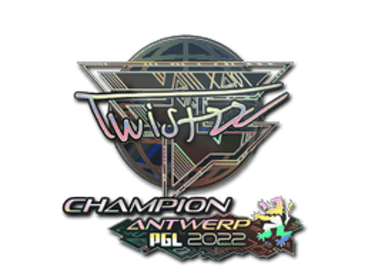 Sticker | Twistzz (Holo, Champion) | Antwerp 2022