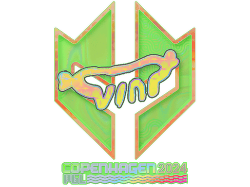 Sticker | VINI (Holo) | Copenhagen 2024
