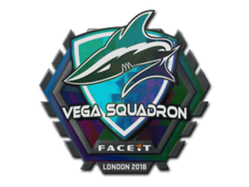 Sticker | Vega Squadron (Holo) | London 2018