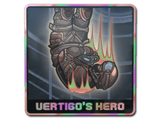 Sticker | Vertigo’s Hero (Holo)