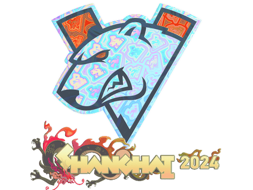 Sticker | Virtus.pro (Holo) | Shanghai 2024