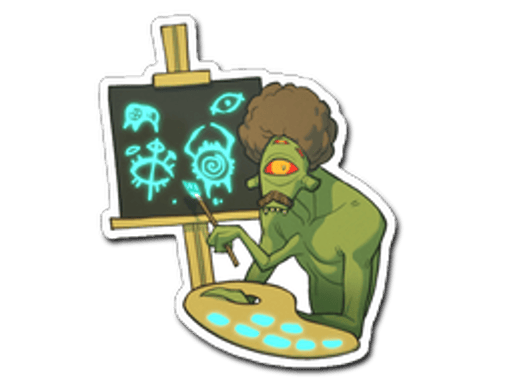 Sticker | Vortigaunt the Painter