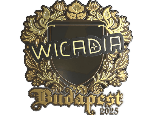 Sticker | Wicadia (Gold) | Budapest 2025