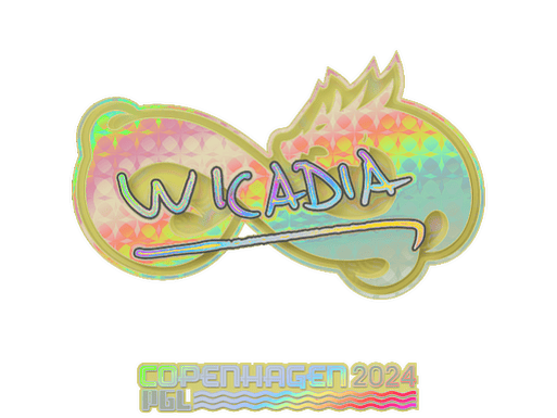 Sticker | Wicadia (Holo) | Copenhagen 2024