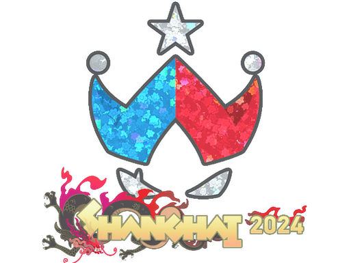 Sticker | Wildcard (Glitter) | Shanghai 2024