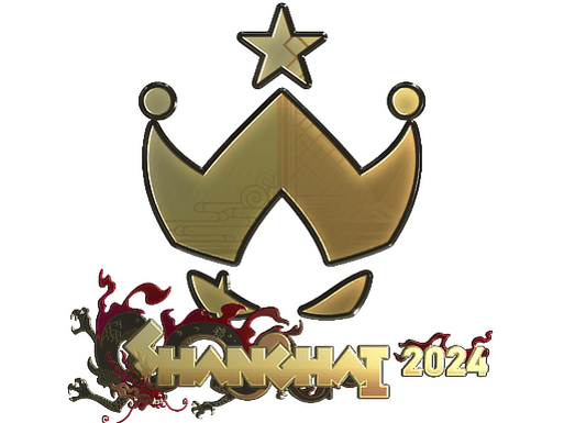 Sticker | Wildcard (Gold) | Shanghai 2024