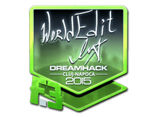 Sticker | WorldEdit (Foil) | Cluj-Napoca 2015