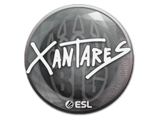 Sticker | XANTARES | Katowice 2019