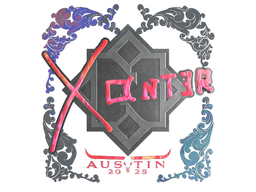 Sticker | Xant3r (Holo) | Austin 2025