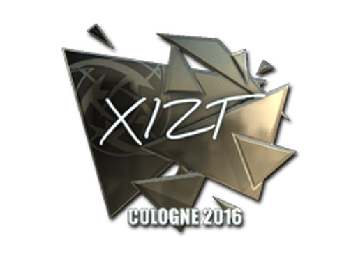 Sticker | Xizt (Foil) | Cologne 2016