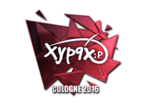 Sticker | Xyp9x (Foil) | Cologne 2016