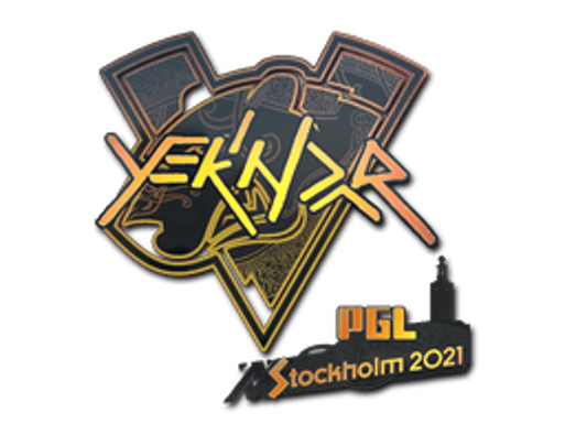 Sticker | YEKINDAR (Holo) | Stockholm 2021